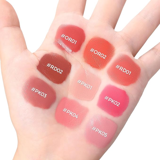 FOCALLURE Silky Cream Liquid Blush,Leaving a Matte Dewy Makeup Look,Easy to Apply and Create a Natural Flush,Long Lasting and Lightweight Cheek Blush Face Makeup,WILD ONE