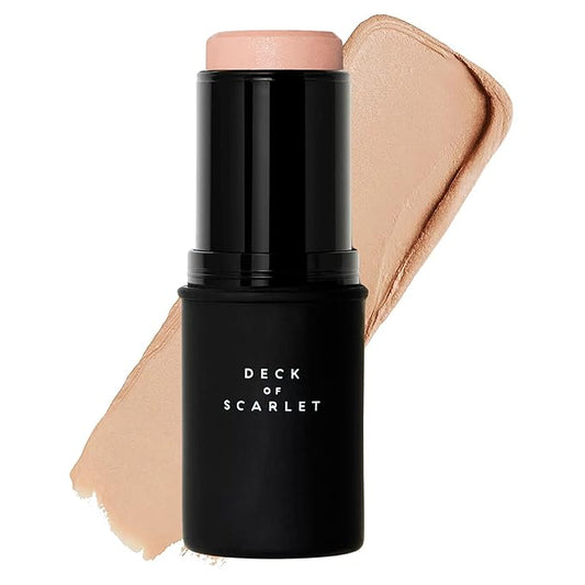 Deck of Scarlet Skin Edit Serum Foundation Stick - Clean And Vegan Makeup - Hydrating Formula With Natural Glowy Finish