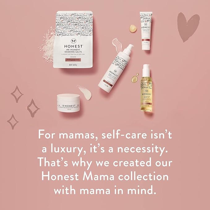 The Honest Company Honest Mama Calm Your Nip Balm | USDA Certified Organic Nipple Cream | 1.75 fl oz