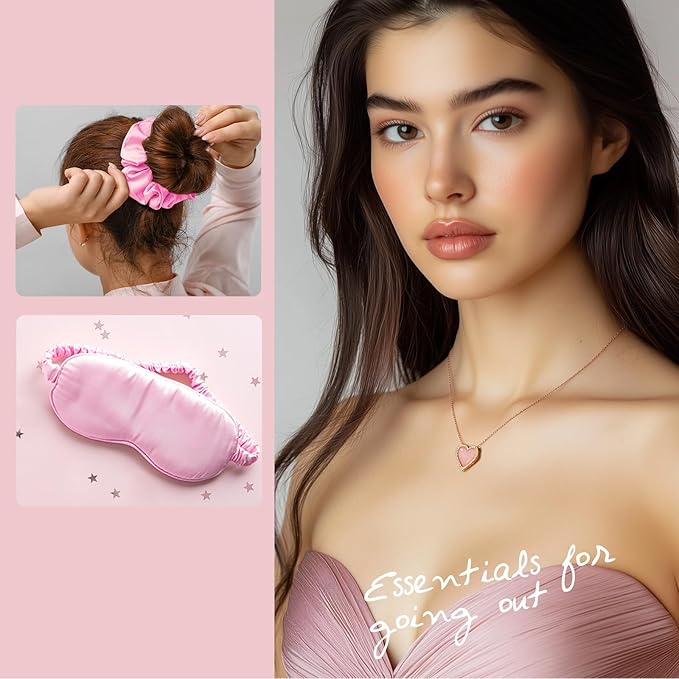 Luxury Mothers Day Gift for Mom - Premium 23-Piece Relaxing Bath & Body Gift Set for Women, Self Care Gift Set with Necklace & More | Christmas Gifts, Birthday Present, Holiday, Anniversary Gift Idea