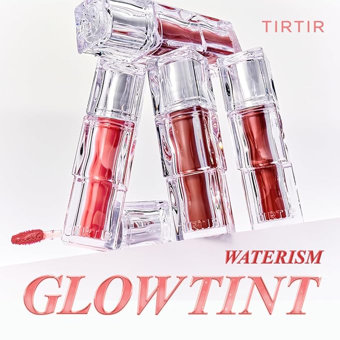 TIRTIR Waterism Glow Tint, 14 Rose Bell, 0.14 Oz