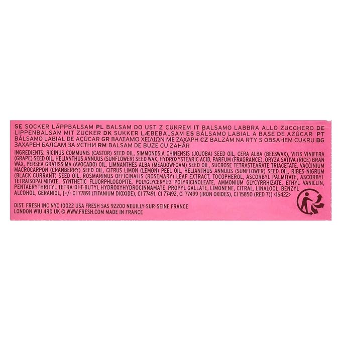 Sugar Lip Balm Hydrating Treatment Bloom