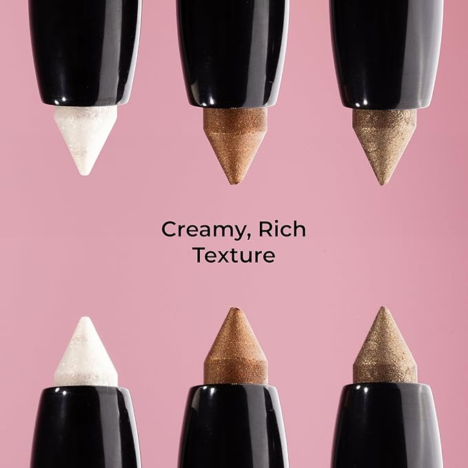 MCoBeauty Eyeshadow Stick, Matte, Chocolate, Highly Pigmented, Built-in Sharpener, Vegan, Cruelty Free Cosmetics