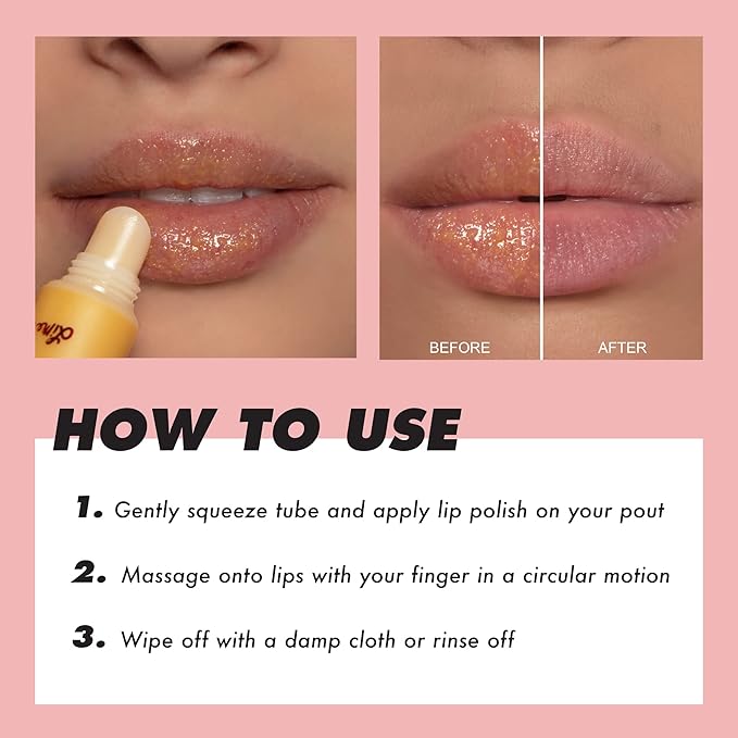 Lime Crime Golden Wet Cherry Lip Scrub - Moisturizing and Hydrating Ingredients Gently Exfoliates & Buffs Away Dead Skin - Coconut Oil & Vitamin E Helps Repair Dry, Chapped and Cracked Lips - Vegan