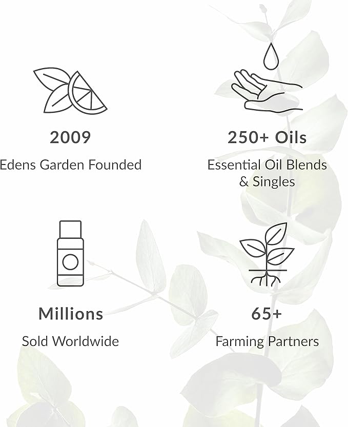 Edens Garden Peru Balsam Essential Oil- 100% Pure Premium Grade, Undiluted, Natural, Therapeutic, Aromatherapy, The Best for Diffuser, Skin, Candle, Hair 10 ml (.33 fl oz)