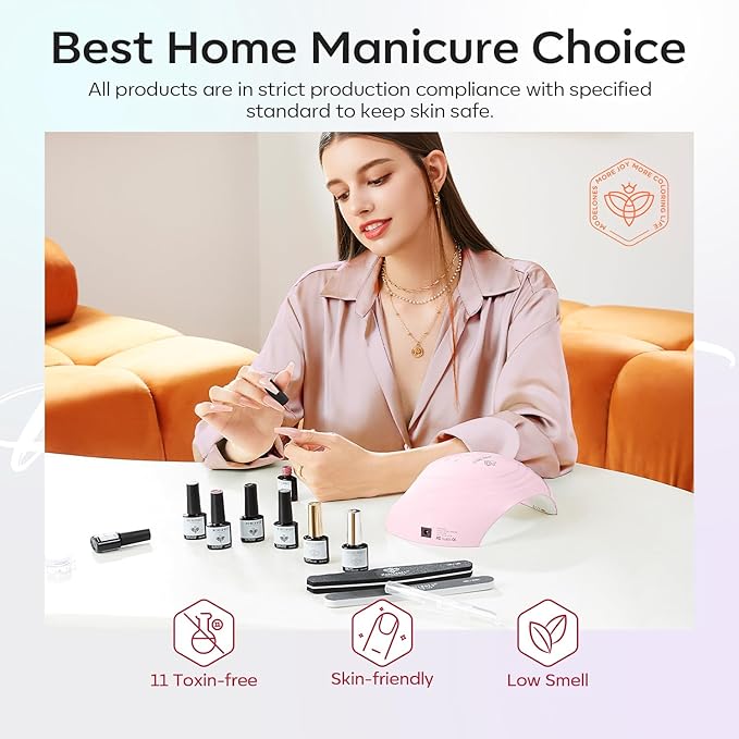 modelones Cat Eye Gel Nail Polish Set, 6 Colors 9D Glassy Cat Eye Glitter Gel Polish Black Red Purple Blue Silver Brown Nail Polish All Seasons with Magnet Soak Off Led DIY Salon Gift