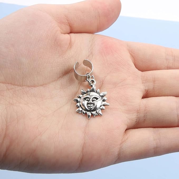 Vintage Elephant Ear Cuff Earrings Non Pierced Cuff Earrings Helix Clip Cuff Earrings Silver Cartilage Earrings Jewelry for Women and Girls