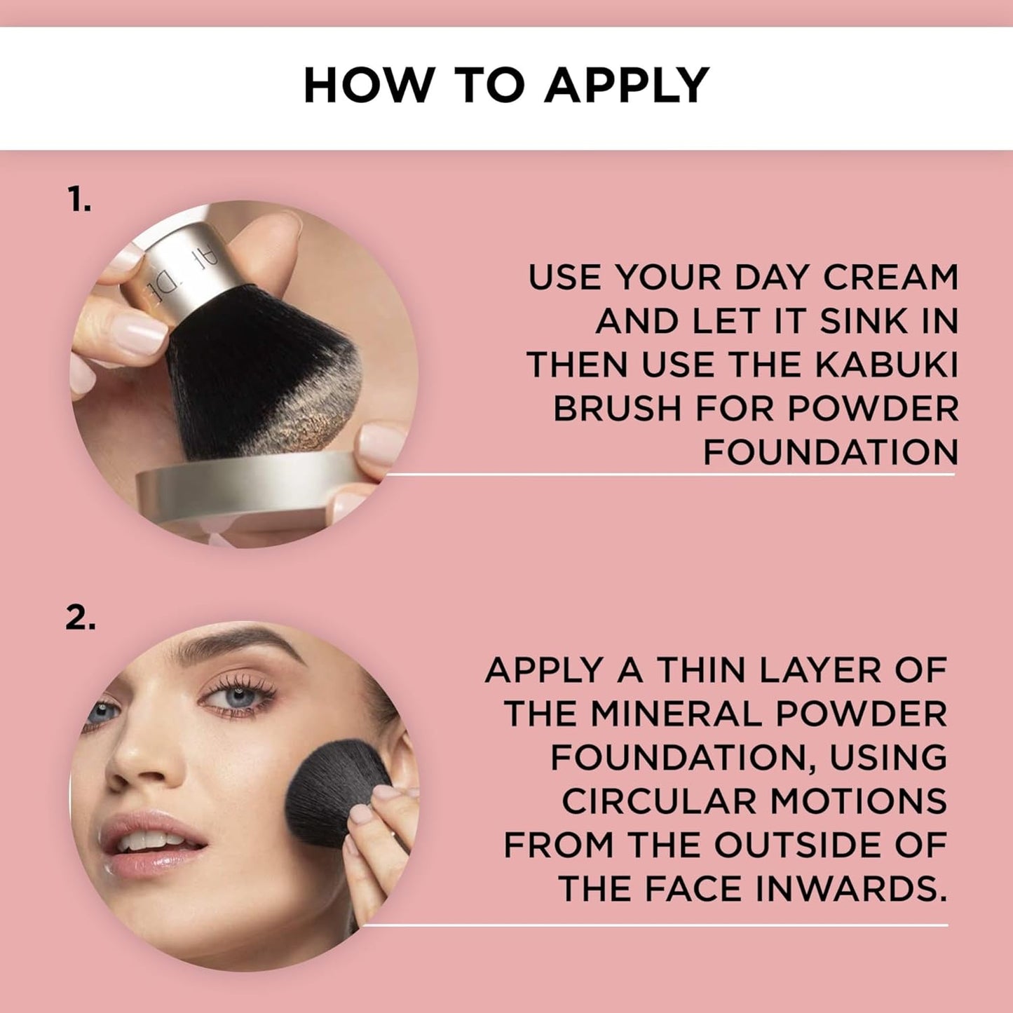 ARTDECO Mineral Powder Foundation - honey – loose setting powder for a smooth & matte finish - medium coverage - perfect for sensitive & oily skin - makeup with zinc & magnesium - vegan - 0.53 Oz