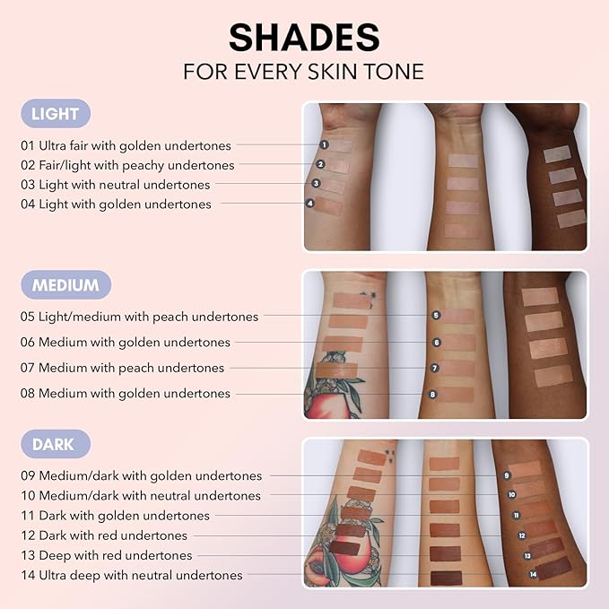 Clover Skin Is In Serum Foundation | Hydrating Face Serum, Lightweight Foundation, Cruelty-Free & Vegan | With Squalane And Sunflower Seed Wax | 30 ml - Shade 06 (Medium)