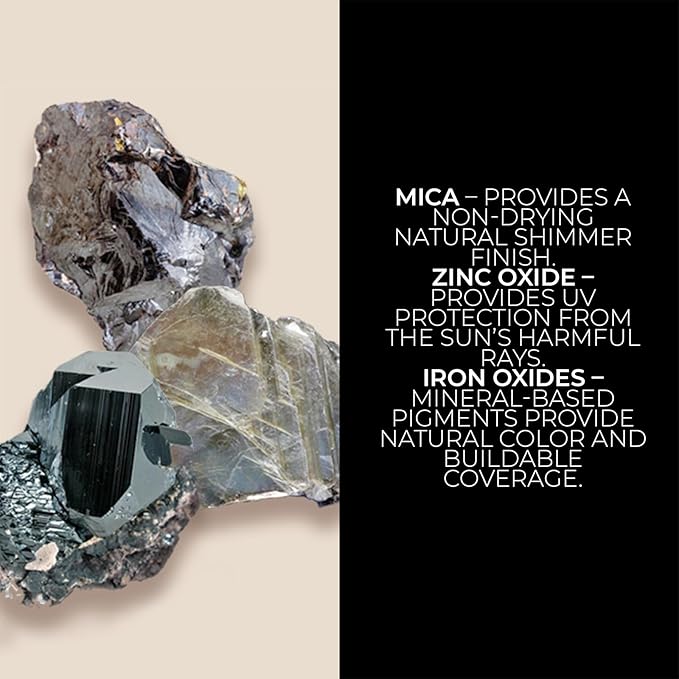 bellapierre Mineral Foundation SPF 15 - Loose Powder Foundation | Vegan & Cruelty Free Natural Makeup | Full Coverage Matte Finish | Hypoallergenic | Oil & Talc Free - 0.32 Oz - Acorn