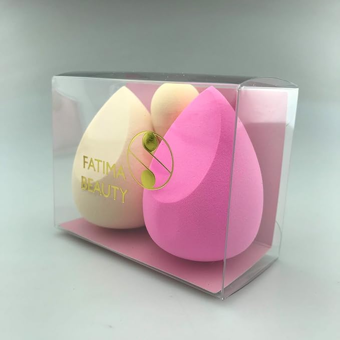 Makeup sponge latex free super soft beauty cosmetic blender, Pink