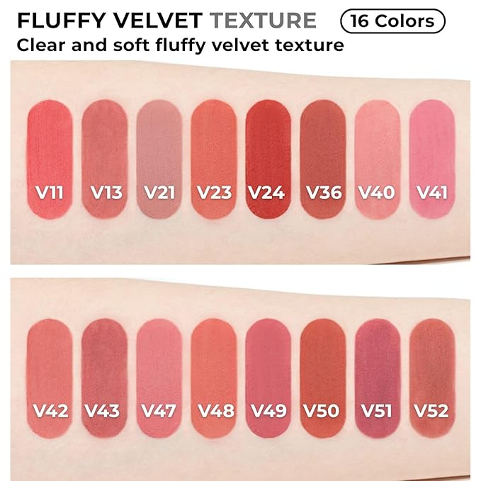 BBIA Last Velvet Tint NEW - Soft Creamy Matte Finish Lip Stain, Blur Effect & Velvety Texture, Long-Lasting, High Pigment, Non-Drying, Vegan, Korean Lip Makeup (V11 CALM BOSS, Pack of 1)