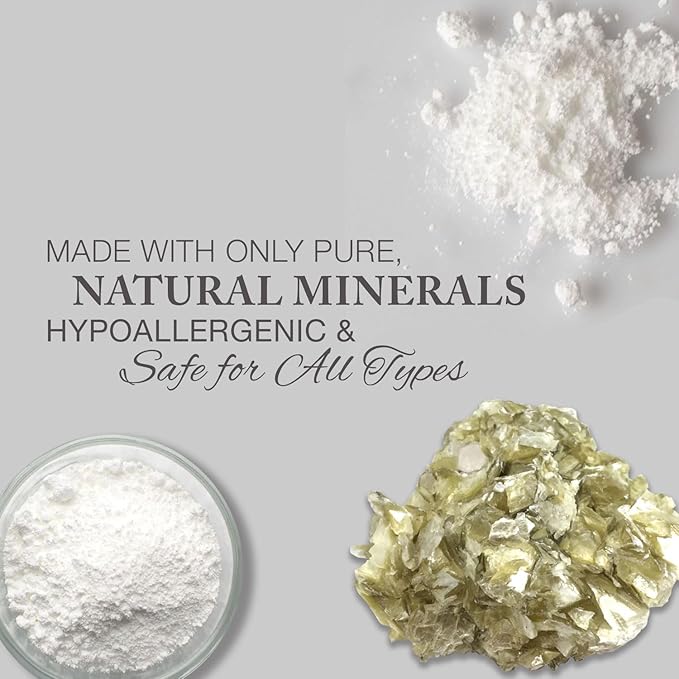 bellapierre Mineral Foundation SPF 15 - Loose Powder Foundation | Vegan & Cruelty Free Natural Makeup | Full Coverage Matte Finish | Hypoallergenic | Oil & Talc Free - 0.32 Oz - Maple