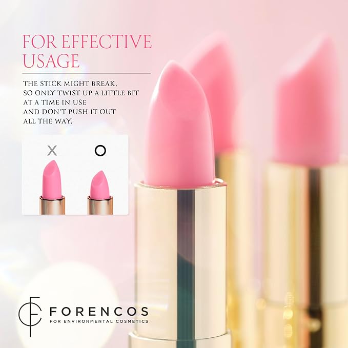 Tinted Lip Balm Hydrating 0.11 oz, Glow Pink Shade, Glossy High Pigmentation, Sheer and Smooth, Mositurizing, Natural Color (Pink Bouquet)
