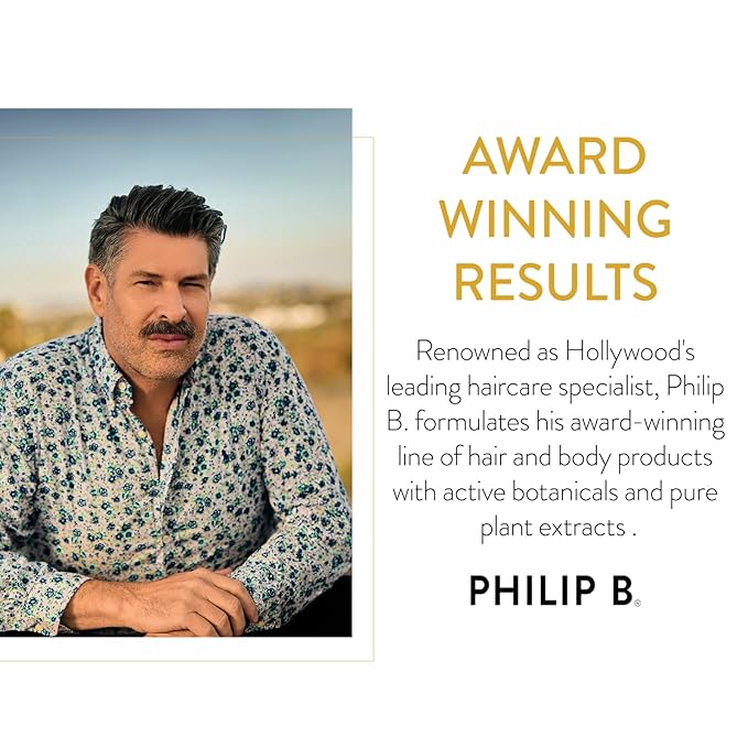 PHILIP B Rejuvenating Oil 16 oz. (480 ml) | Long-Term Hair Repair, Youthful Bounce, Strength and Shine