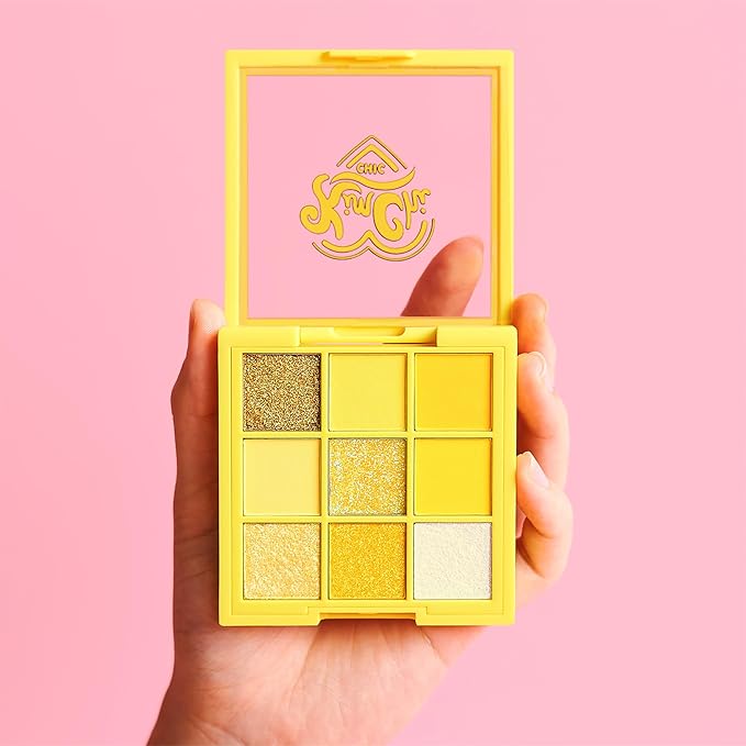 Kimchi Chic Beauty Citrus Queen - 9 Shades in 1 Makeup Palette - 02 LEMON