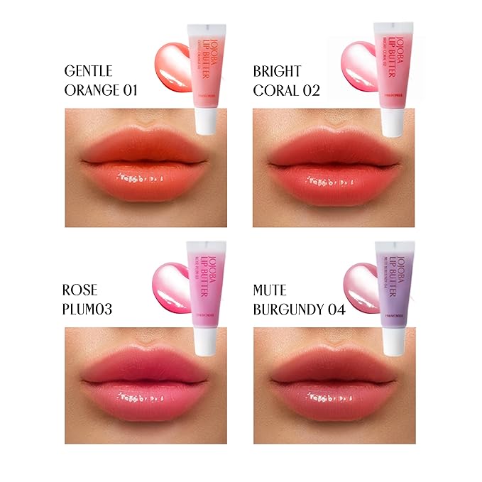 Jojoba Lip Butter (Mute Burgundy 04)