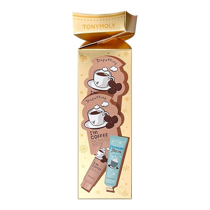 TONYMOLY Deja Brew Coffee Skincare Set, 3.2 oz.