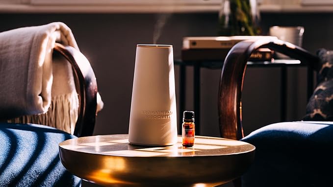 Aromatherapy Associates Forest Therapy Pure Essential Oil Blend. Premium Undiluted Blend to Bring The Outside in. Hand-Crafted with Pink Pepper, Cypress and Ho Wood (0.33 fl oz)