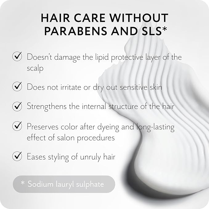 Everyday 2-in-1 Hair Mask Conditioner - Deep Hydration, Repair, Nutrition for All Hair Types - Enriched with Avocado & Coconut Oils 6.8 Fl oz