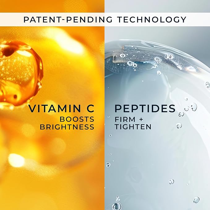 RoC Multi Correxion Revive + Glow Eye Balm with Vitamin C (0.14 oz) + Retinol Eye Cream Packette