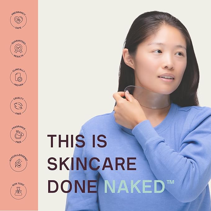 Dermaclara Face Patches Kit - Anti Wrinkle Patches for Forehead, Smile Lines, Silicone Anti-Wrinkle Frown Line Treatment, Up to 30 Uses - 1 Forehead, 2 Mouth, 2 Eye, 1 Neck & 1 Patch Prep Cleanser