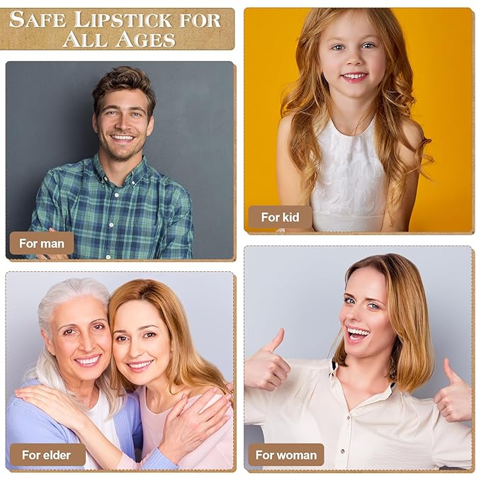 50 Set Thank You Lip Balm Bulk Small Natural Moisturizing Mini Lip Balm with Bag and Card for Baby Wedding Bridal Shower Thank You Favors