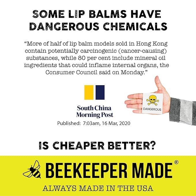 Natural Cherry Lip Balm Bulk, Unlabeled Filled, 50 Pack Add Your Own Labels