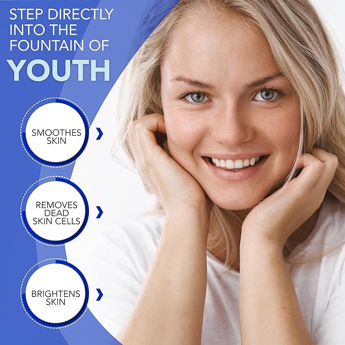 Glow Eye Elixir - .338 Oz Eye Serum with Roller Ball Applicator - Under Eye Serum for Dark Circles and Puffiness - Hydrating Eye Cream for Men and Women to Smooth Fine Lines and Wrinkles