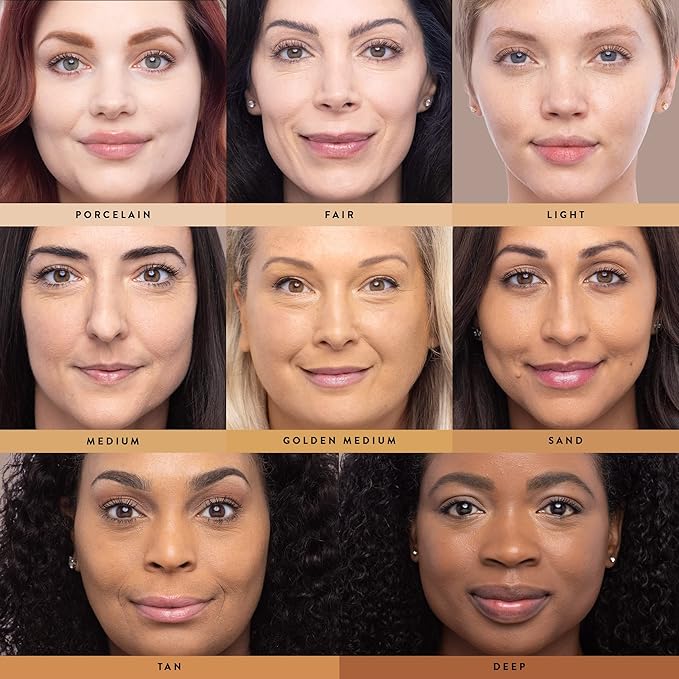 LAURA GELLER NEW YORK Double Take Liquid Foundation | Medium to Full Coverage, Natural Matte Finish, Fair