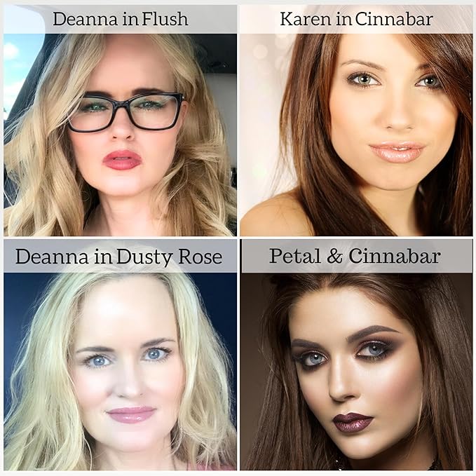 Better'n Ur Cheeks (DUSTY ROSE) MINERAL BLUSH | Made in USA | Pressed Powder | Organic | Cruelty Free | Talc Free | Paraben Free | Long Lasting