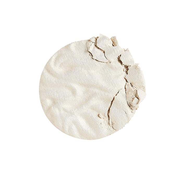 Revolution Beauty, Reloaded Pressed Powder Highlighter, Intensely Pigmented for a High Impact Dewy Finish, Golden Lights, 0.22 Oz.