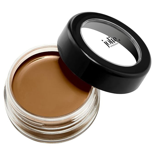 Jolie Picture Perfect Full Coverage Cream Foundation, Smooth Application 1 Oz/30ml (Light Shades) (Roasted Chestnut)