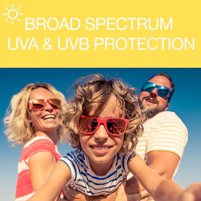 4-Pack Orange SPF 15 Lip Balm - Organic Ingredients, Broad Spectrum UVA/UVB Protection - Hydrating & Moisturizing, USA Made