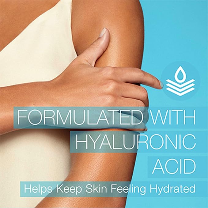 Neutrogena Hydro Boost Body Moisturizing Gel Cream with Hyaluronic Acid, Non-Greasy & Fast Absorbing, Lightweight Hydrating Body Lotion for Normal to Dry Skin, Fragrance-Free, 16 oz (Pack of 2)