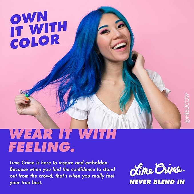 Lime Crime Eye & Face Palette, Prelude, Chroma - 8 Highly Pigmented Matte & Metallic Shades of Golds, Deep Purple & Teal - Highly Pigmented Color & Easy to Blend - Mirrored Box - Vegan