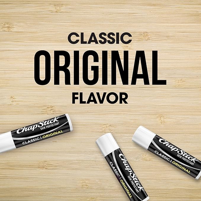 ChapStick Lip Care Bundle – S’Mores Collection + Classic Original Lip Balm, 0.15 Oz Ea (5 Piece Set)