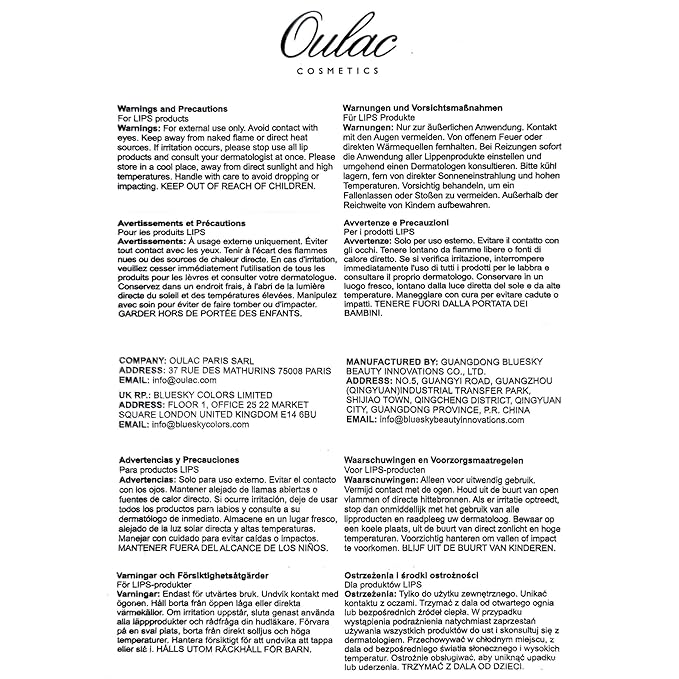 Oulac Moisturizing Shine Lipstick - Giltter Tinted Lip Balm Hydrating, Lip Plumper, Glossy Finish, Sheer Coverage with Pearlescent, Smooth for All Skin, Cracked and Chapped Lips, 2.2g/0.07oz (S03)