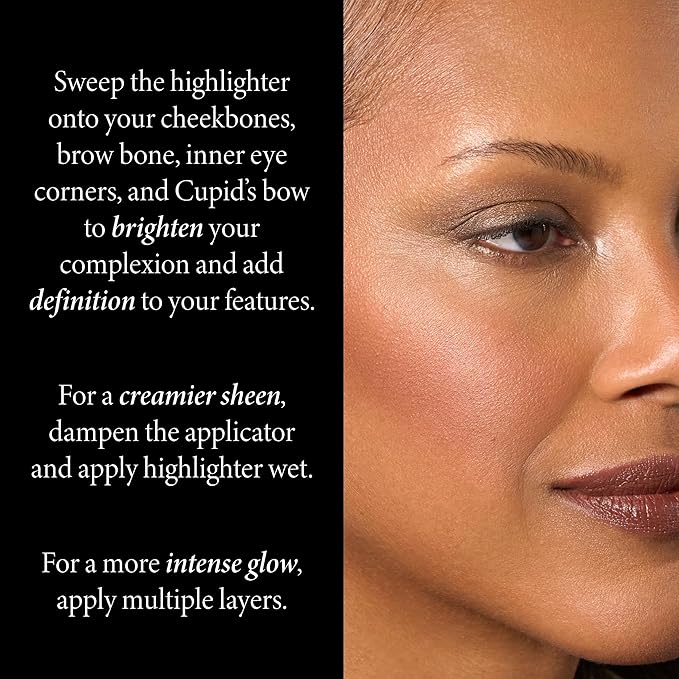 LAURA GELLER NEW YORK Baked Natural Glow Highlighter Radiance Enhancing Makeup, French Vanilla
