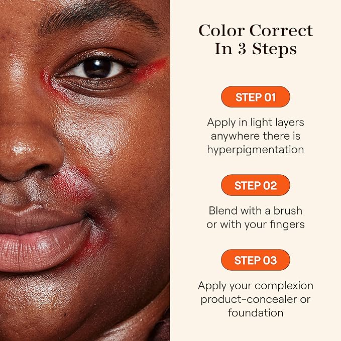 Live Tinted Huestick: All-over Color Corrector Multistick for Brighter, Balanced Skin, Works on Lips, Cheeks, And Eyes, Vitamins C+E Soothes, Heals & Nourishes Damaged Skin - Origin 3g / 0.1oz