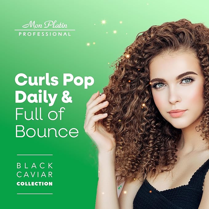 Mon Platin Caviar Based Shampoo For Curly Hair