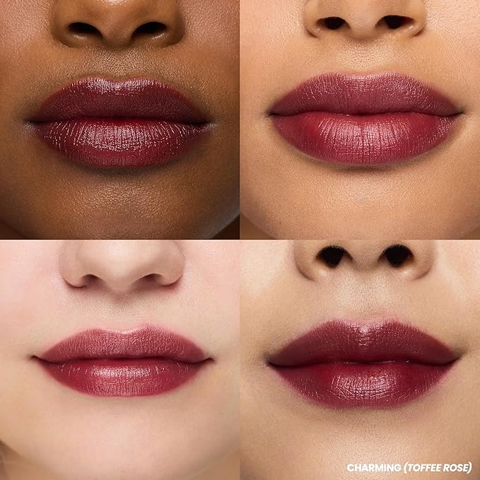 Wonderskin Wonder Blading All Day Lip Stain Peel Off Masque - Long Lasting, Waterproof and Transfer Proof Pink Lip Tint, Matte Finish Peel Off Makeup (Charming Masque)