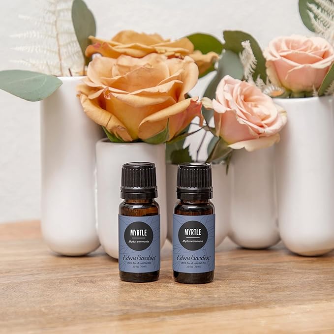 Edens Garden Myrtle Essential Oil- 100% Pure Premium Grade, Undiluted, Natural, Therapeutic, Aromatherapy, The Best for Diffuser, Candle, Humidifiers, Kid Safe 30 ml (1 fl oz)