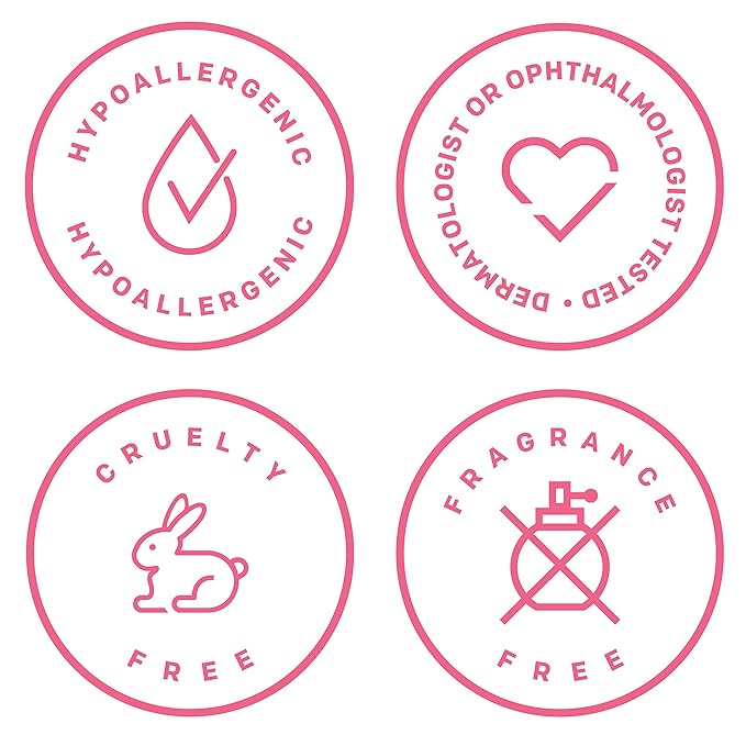 Almay Skin Perfecting Healthy Biome Foundation Makeup with Prebiotic Complex SPF 25, Hypoallergenic, -Fragrance Free, 140 Golden, 1 fl. oz.