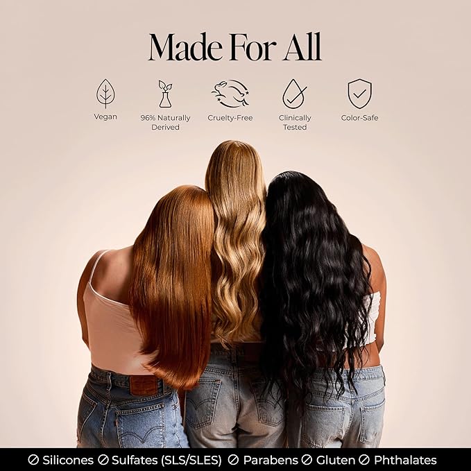 LolaVie Restorative Shampoo - 8.5 oz, 2 Pack - Repairs Look of Damage, Protects from Breakage, Reduces Frizz for 12x Softer, Smoother Hair - Gentle, Color Safe - All Hair Types