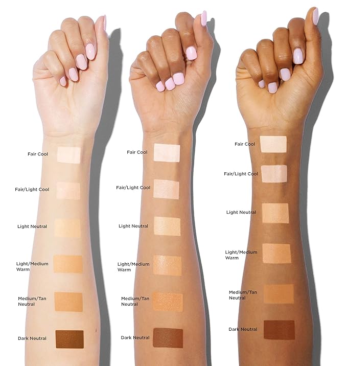 HALEYS Re-invent Sheer Tinted Marula Oil (Dark Neutral), Skin Tint, Tinted BB Moisturizer, Tinted Foundation, Face Oil, Hydrate Skin, Flexible Shades, Low to Med Coverage, For All Skin Types