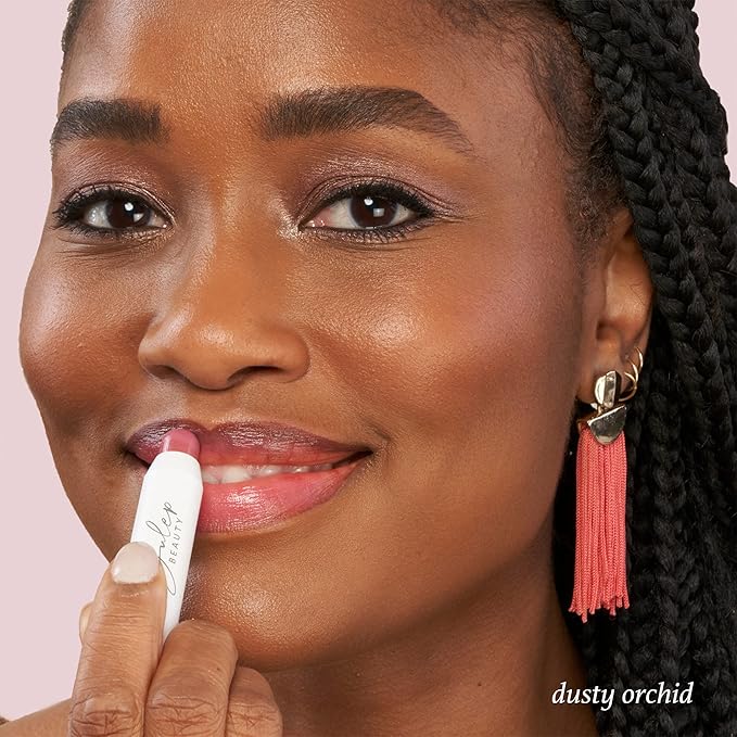 Julep It's Balm: Tinted Lip Balm + Buildable Lip Color - Dusty Orchid Shimmer - Natural Gloss Finish - Hydrating Vitamin E Core - Vegan