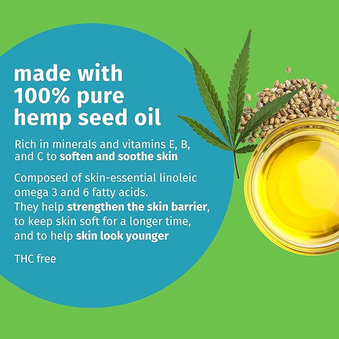 HEMPZ Herbal Ultra Moisturizing Lip Balm - Lip Treatment for Dry Cracked Lips, Provides Hydration and Nourishment for Men and Women - Premium, 100% Pure Natural Hemp Seed Oil - .44 oz