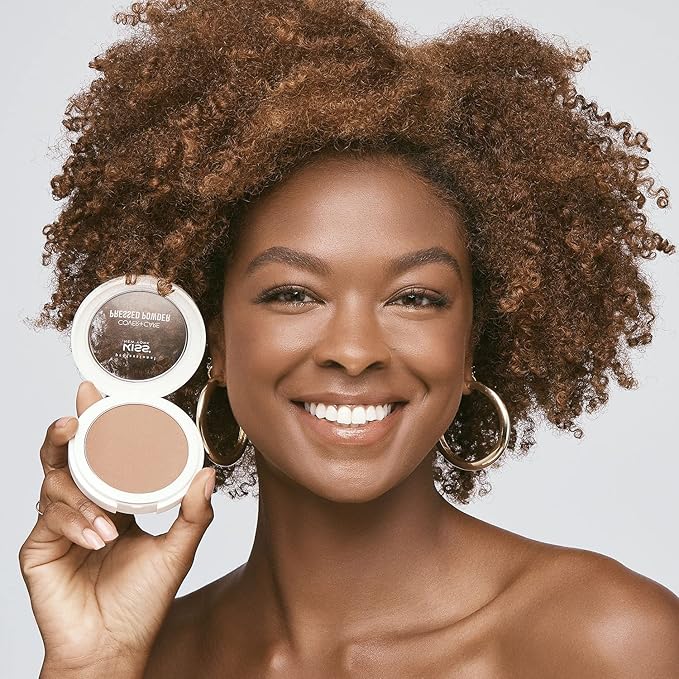 KISS Cover and Care Acne Control Pressed Powder- APP350 (Almond)