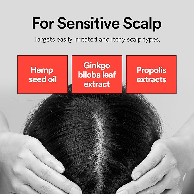 Hair-Recovery Cytokine Booster, 3.38 Fl.Oz.– Hair Regrowth Tonic for Thinning Hair, Hair Loss Treatment, Stimulates Follicles, Thicker, Stronger Hair (Sensitive)